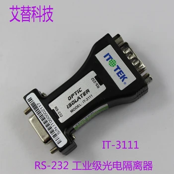 RS232 industrial pasiv anti-statică și anti-interferențe de mare viteză port serial fotoelectric izolator converter L-3111