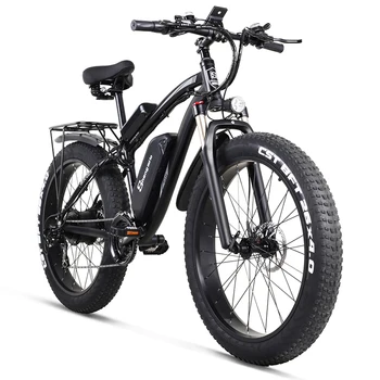 Bicicleta electrica 1000W Zăpadă Ebike 48V Biciclete Creștere de 26 Inch Grăsime Anvelope Shengmilo Electric