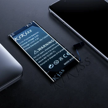 KIKISS 2700mAh Pentru Apple iPhone SE Acumulator de Mare Capacitate Baterii de Telefon +Instrumente Gratuite