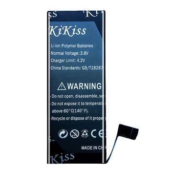 KIKISS 2700mAh Pentru Apple iPhone SE Acumulator de Mare Capacitate Baterii de Telefon +Instrumente Gratuite