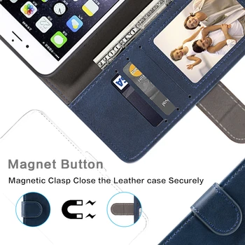 Caz Pentru Samsung Galaxy S9 PLus Caz Magnetic Portofel Din Piele Acoperire Pentru Samsung Galaxy S9 PLus Stand Coque Cazuri De Telefon