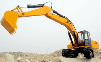 NOUA Versiune 1/12 Control de la Distanță Hidraulic Excavator Excavator Mari Model 4200X Camioane Inginerie RTR Jucărie Baiat Cadou de Ziua de nastere