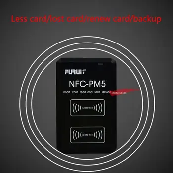 PM5 NFC Copiator IC ID Cititor de Scriitor Duplicator Chineză Versiunea în limba engleză
