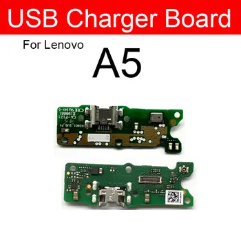 USB Port de Încărcare Bord Pentru Lenovo A5 L18021 L18011 Încărcător Dock Connector Plug Flex Cablu Panglică de Înlocuire a Pieselor de schimb
