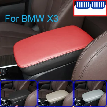 Piele Auto Interior Consola centrala Cotiera Cutie cu Capac Pentru BMW X3 E83 F25 G01 X4 F26 G02 Seria 1 7 740I E81 E82 E87 X1