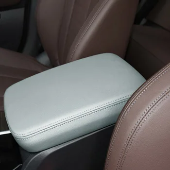 Piele Auto Interior Consola centrala Cotiera Cutie cu Capac Pentru BMW X3 E83 F25 G01 X4 F26 G02 Seria 1 7 740I E81 E82 E87 X1
