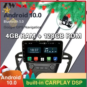 Android 10 4G 128G Pentru Ford Transit Custom Radio Auto CD Player Video DVD Navigatie GPS Sat Nav Audio Stereo 2013-2017