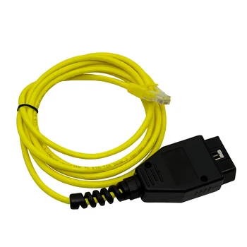 2018 Noi ESYS Cablu de Date Pentru BMW ENET Ethernet Interfata OBD E-SYS ICOM Codificare pentru F-serie de Diagnosticare Cablu