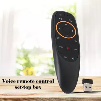 2.4 G Wireless De Control De La Distanță Voce Set-Top Box Vioce Air Mouse Househould Portabil Violet Telecomanda Air Mouse-Ul Set-Top Box