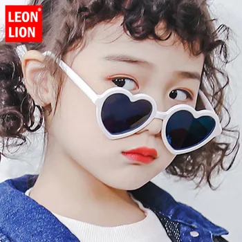 LeonLion Inima Retro Ochelari De Soare Pentru Copii Ochelari De Modă Pentru Băieți/Fete De Epocă Ochelari De Soare Copii Mici Oculos De Sol Feminino