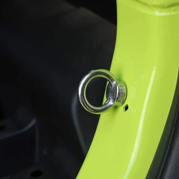 Orificiu rotund Șuruburi pentru Suzuki Jimny 2019-2020 Auto Accesorii de Interior ,6PCS