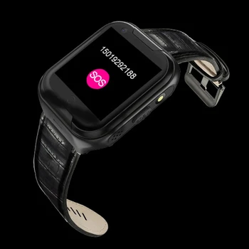 Smart 4G Apel Video de Ceas în Vârstă Bătrân Heart Rate Monitor de Presiune sanguina GPS WIFI Urmă Localiza Camera SOS de Telefon Smartwatch
