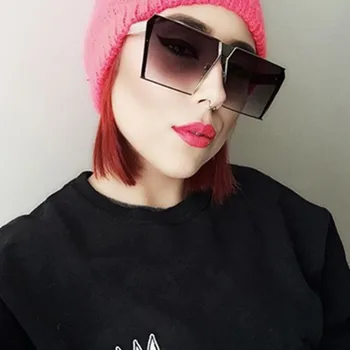 Emosnia Unisex Pătrat 23 Culori Modis ochelari de Soare Oculos De Sol 2019 Retro de Lux Femei de Brand Designer de Ochelari de Soare UV400