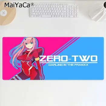 MaiYaCa Design Simplu Dois querida na FRANXX anime Zero Doi Durabil Cauciuc suport pentru Mouse Pad Cauciuc Calculator PC Gaming mousepad
