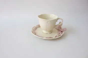 Ceramice, cani de cafea creative cana de ceai ceașcă de cafea farfurii dantela cină cupa pentru petrecerea de bucatarie farfurii seturi
