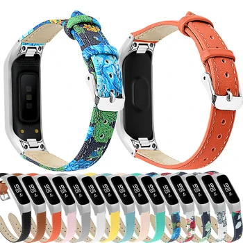 Curea din Piele Pentru Samsung Galaxy Watch SM-R375 SMR370 Benzi Bratara cu caz de Înlocuire pentru samsung ceas fit-e band