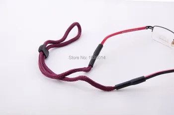 Ochelari reglabil robust ochelari sport curea terra cabluri de fixare ochelari de soare cu silicon end tub de ochelari șnur string