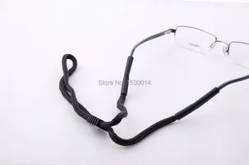 Ochelari reglabil robust ochelari sport curea terra cabluri de fixare ochelari de soare cu silicon end tub de ochelari șnur string