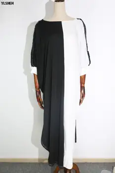 African Rochii Pentru Femei 2019 Africa De Îmbrăcăminte Musulman Rochie Lunga De Moda De Înaltă Calitate Boubou Africane Rochie Pentru Doamna Caftan Halat
