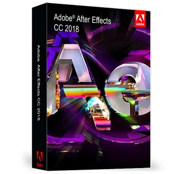 Adobe After Effects CC 2018 UN Video Software de Procesare a Imaginii Sith Interfață Intuitivă, Funcții Complete Și Convenabil O