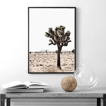 Desert Cactus Mare, Natură, Peisaj Plante Nordice Postere Si Printuri De Arta De Perete Panza Pictura Pe Perete Imagini Pentru Living Decorul Camerei