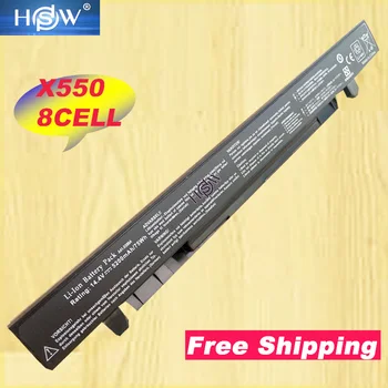 HSW 8Cell 5200mAh 14.4 V A41-X550 A41-X550A Bateriei Pentru Asus X550 X550C X550B X550V X450C X450LA