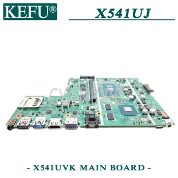 KEFU X541UVK original placa de baza pentru ASUS X541UJ X541UV X541U cu 4GB-RAM I3-6006U GT920M Laptop placa de baza