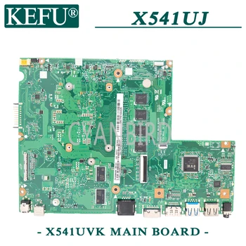 KEFU X541UVK original placa de baza pentru ASUS X541UJ X541UV X541U cu 4GB-RAM I3-6006U GT920M Laptop placa de baza