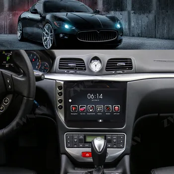 ZWNAV Android 9.0 Radio Auto Automotivo Pentru Maserati GT GC 2007-Auto de Navigare GPS Carplay Stereo PX6 4G64G
