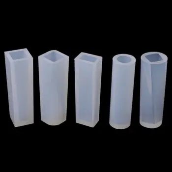 1 Set Rășină Epoxidică Kit DIY Bijuterii Instrumente Strălucitoare Pulbere Cupa de Silicon Mucegai Colier Pandantiv Inel Cadouri Handmade Creative