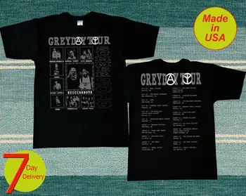 Greyday Tur 2019 Suicideboys Denzel Curryturnstilet-Tricou Marimea S-2Xl