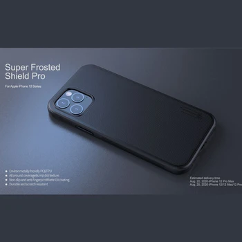 Pentru iPhone 12 12 Pro Caz Nillkin frosted shield Pro PC+TPU coajă de telefon Pentru iPhone 12 Pro Max capacul din spate Pentru iPhone 12 mini caz
