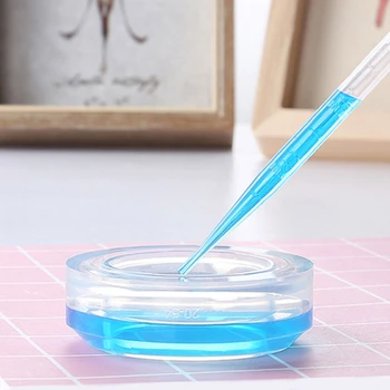 1 Set Silicon Reutilizabile Distribuire de Măsurare Cupa de Amestecare Stick Dropper Kit Epoxidice Cristal UV Rășină DIY Meșteșug de Turnare Mucegai