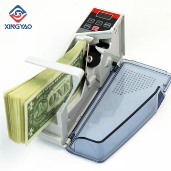 V40 Mini Portabil La Îndemână Valută Contra Mașină De Bani De Numărare Mașină De Numărat Bancnote,