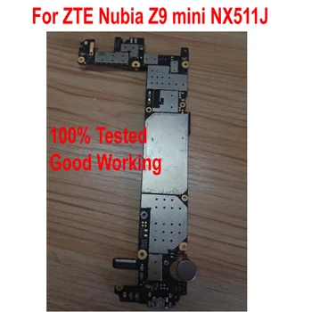 Deblocare Original Folosit Test de Lucru Placa de baza Pentru ZTE Nubia Z9 mini Z9mini NX511J Placa de Circuite Taxa de Cablu Flex FPC