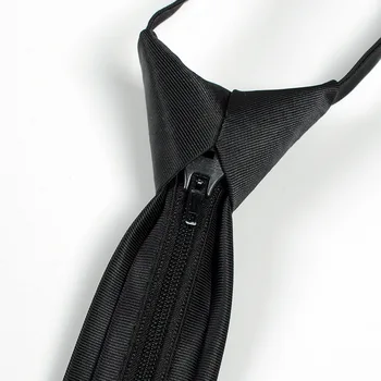 Cravate pentru Barbati 5*48cm Cravată subțire Brodate Logo Zip Gât Cravată Bărbați Accesorii Animale Flori Cravată Petrecere de Nunta, Cadou pentru Om