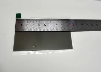 Proiector Izolație Termică de Sticlă Izolație Termică Foaie de Sticlă Polarizată Polarizate Film de 4-inch Proiector Repararea Ecran Galben