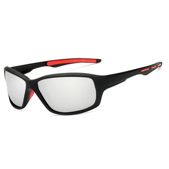Glitztxunk Polarizat ochelari de Soare Barbati 2019 UV400 Înaltă Calitate Pătrat Retro Ochelari de Soare Pentru Barbati Oglinda Vintage Sport Anti-orbire