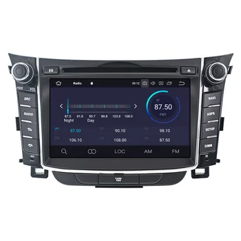 Android10.0 4G+64GB GPS Auto DVD Player Multimedia Radio Pentru Hyundai I30 Elantra GT 2012-2016 mașină de Navigare GPS vedio player dsp