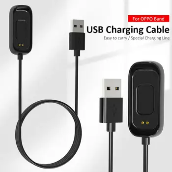 Pentru OPPO Trupa Ceas Inteligent USB Cablu de Încărcare Încărcător Clip Date Leagăn de Încărcare Cablul de Sârmă Accesorii Ceas 30/100cm
