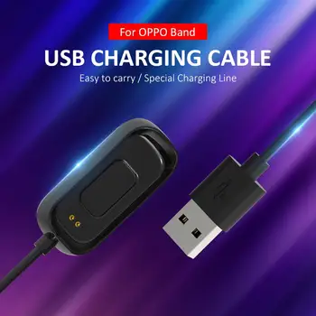 Pentru OPPO Trupa Ceas Inteligent USB Cablu de Încărcare Încărcător Clip Date Leagăn de Încărcare Cablul de Sârmă Accesorii Ceas 30/100cm