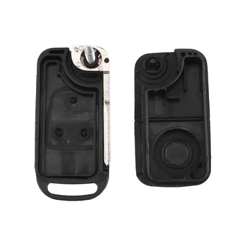 Dandkey 10buc Flip Key Remote Shell 1/2/3/4 Butonul Pentru Mercedes Benz SLK E113 O C E S W168 W202 W203 Auto Pliere Cheia de la Mașină Caz