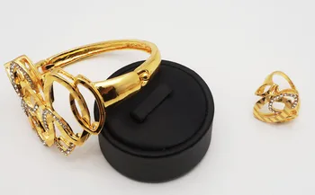 Personalizat nou model 1 aur 8k cupru brățări brățări și bijuterii din aur pentru femei