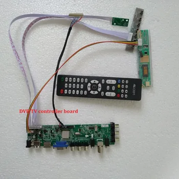 Kit pentru LTN160AT01-A01/LTN160AT01-001 Controler de bord Ecran monitor TV Digital USB AV 1366X768 LCD HDMI VGA DVB-T 1 CCFL