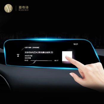 Pentru Mazda 3 Axela CX-30 2019-2021Car de navigare GPS film LCD cu ecran de sticla folie protectoare Anti-zero Film Interior