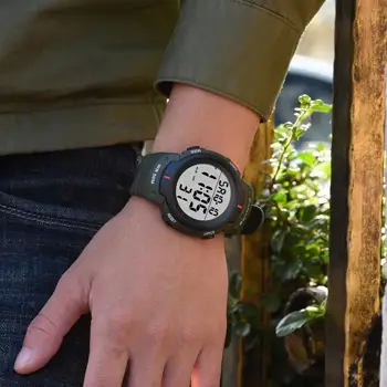 SYNOKE Led Digital Ceas Barbat Sport de Moda Bărbați Impermeabil Ceasuri Electronice de Înaltă Calitate în aer liber, Ceas Relojes Hombre 2020