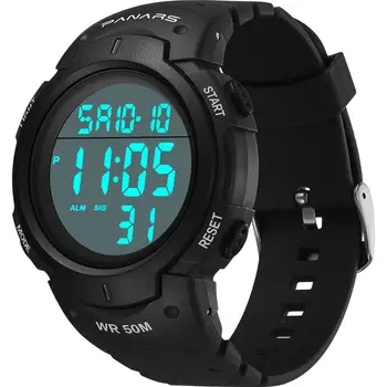 SYNOKE Led Digital Ceas Barbat Sport de Moda Bărbați Impermeabil Ceasuri Electronice de Înaltă Calitate în aer liber, Ceas Relojes Hombre 2020