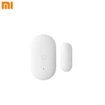 Original Inteligent Mini Mijia Xiaomi MI Ușă Fereastră Senzor pentru Xiaomi Suite Dispozitiv Smart Home Kituri de la Distanță Sistemul de Alarmă