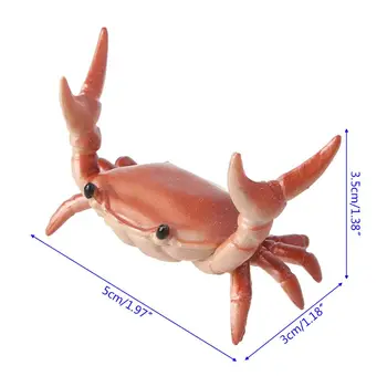 2021 Nou Japonez Creative Drăguț Crab Stilou Titularul De Haltere Crabi Toc Suport Raft De Depozitare Cadou De Papetărie