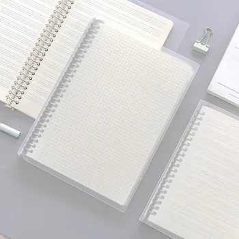 Spirala Liant Notebook Dot Grilă De Gol Linie A5 B5 Hârtie Scoala Rechizite De Birou Notepad Planificator Agenda Jurnal Notebook-Uri De Papetărie
